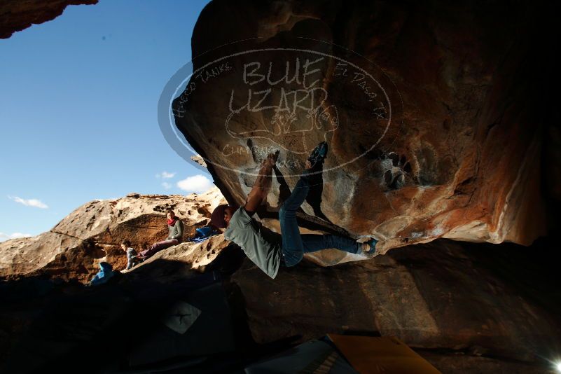 Bouldering in Hueco Tanks on 12/01/2018 with Blue Lizard Climbing and Yoga

Filename: SRM_20181201_1553090.jpg
Aperture: f/8.0
Shutter Speed: 1/250
Body: Canon EOS-1D Mark II
Lens: Canon EF 16-35mm f/2.8 L