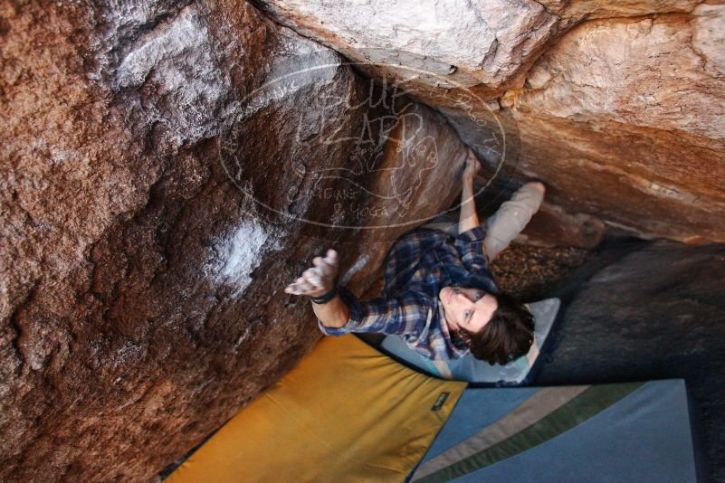 Bouldering in Hueco Tanks on 12/01/2018 with Blue Lizard Climbing and Yoga

Filename: SRM_20181201_1656510.jpg
Aperture: f/4.0
Shutter Speed: 1/250
Body: Canon EOS-1D Mark II
Lens: Canon EF 16-35mm f/2.8 L