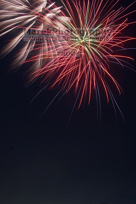 Independence day fireworks, outside of Austin, TX.

Filename: SRM_20060704_210056_7.jpg
Aperture: f/18.0
Shutter Speed: 8/1
Body: Canon EOS 20D
Lens: Canon EF-S 18-55mm f/3.5-5.6