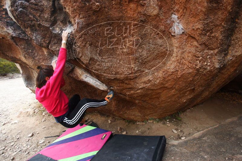 Bouldering in Hueco Tanks on 12/02/2018 with Blue Lizard Climbing and Yoga

Filename: SRM_20181202_1120080.jpg
Aperture: f/3.5
Shutter Speed: 1/250
Body: Canon EOS-1D Mark II
Lens: Canon EF 16-35mm f/2.8 L