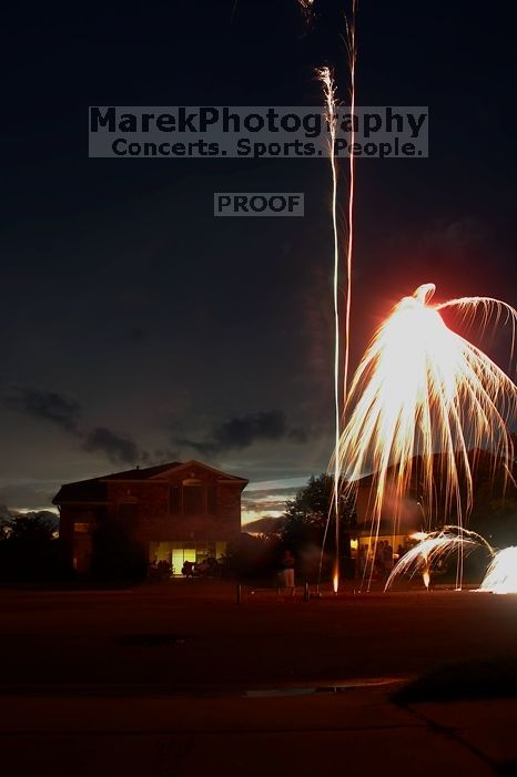 Independence day fireworks, outside of Austin, TX.

Filename: SRM_20060704_205544_0.jpg
Aperture: f/8.0
Shutter Speed: 4/1
Body: Canon EOS 20D
Lens: Canon EF-S 18-55mm f/3.5-5.6