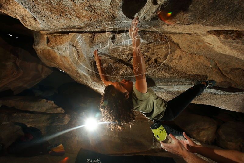 Bouldering in Hueco Tanks on 12/08/2018 with Blue Lizard Climbing and Yoga

Filename: SRM_20181208_1148470.jpg
Aperture: f/8.0
Shutter Speed: 1/250
Body: Canon EOS-1D Mark II
Lens: Canon EF 16-35mm f/2.8 L