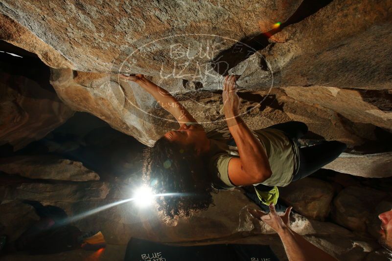 Bouldering in Hueco Tanks on 12/08/2018 with Blue Lizard Climbing and Yoga

Filename: SRM_20181208_1148540.jpg
Aperture: f/8.0
Shutter Speed: 1/250
Body: Canon EOS-1D Mark II
Lens: Canon EF 16-35mm f/2.8 L