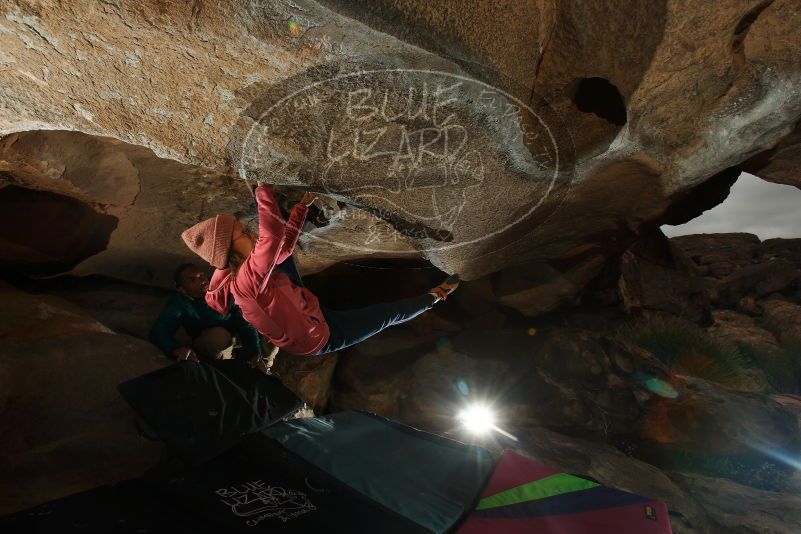 Bouldering in Hueco Tanks on 12/08/2018 with Blue Lizard Climbing and Yoga

Filename: SRM_20181208_1153030.jpg
Aperture: f/8.0
Shutter Speed: 1/250
Body: Canon EOS-1D Mark II
Lens: Canon EF 16-35mm f/2.8 L
