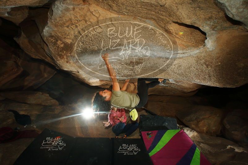 Bouldering in Hueco Tanks on 12/08/2018 with Blue Lizard Climbing and Yoga

Filename: SRM_20181208_1239590.jpg
Aperture: f/8.0
Shutter Speed: 1/200
Body: Canon EOS-1D Mark II
Lens: Canon EF 16-35mm f/2.8 L