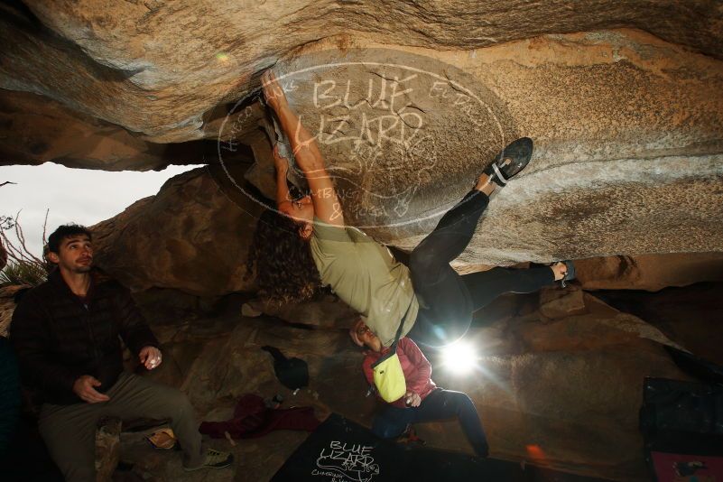 Bouldering in Hueco Tanks on 12/08/2018 with Blue Lizard Climbing and Yoga

Filename: SRM_20181208_1240190.jpg
Aperture: f/8.0
Shutter Speed: 1/200
Body: Canon EOS-1D Mark II
Lens: Canon EF 16-35mm f/2.8 L