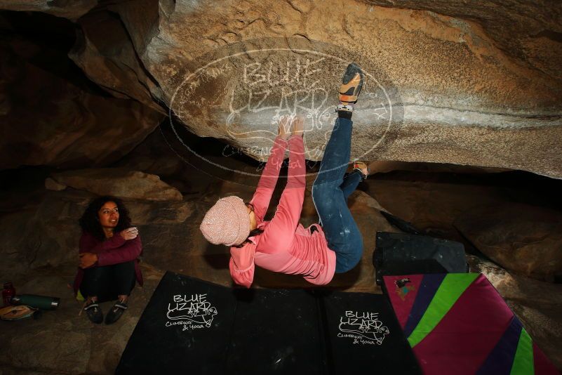 Bouldering in Hueco Tanks on 12/08/2018 with Blue Lizard Climbing and Yoga

Filename: SRM_20181208_1243300.jpg
Aperture: f/8.0
Shutter Speed: 1/200
Body: Canon EOS-1D Mark II
Lens: Canon EF 16-35mm f/2.8 L