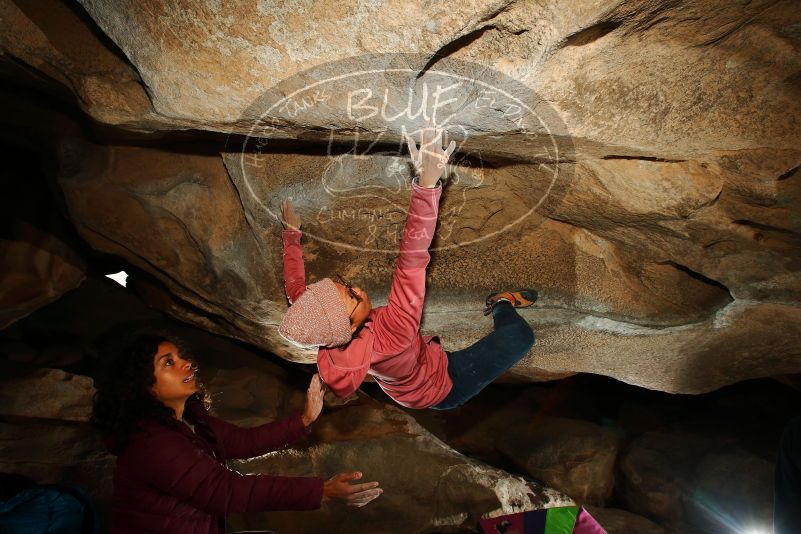 Bouldering in Hueco Tanks on 12/08/2018 with Blue Lizard Climbing and Yoga

Filename: SRM_20181208_1303340.jpg
Aperture: f/8.0
Shutter Speed: 1/200
Body: Canon EOS-1D Mark II
Lens: Canon EF 16-35mm f/2.8 L