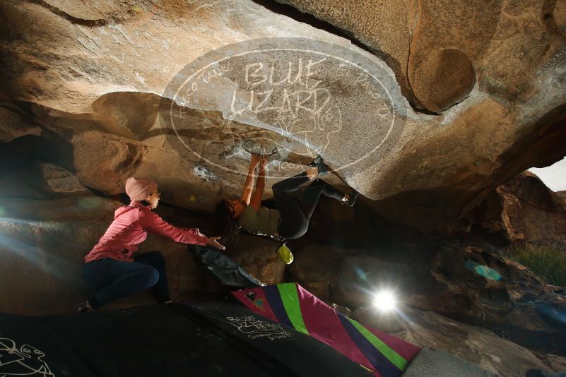Bouldering in Hueco Tanks on 12/08/2018 with Blue Lizard Climbing and Yoga

Filename: SRM_20181208_1313380.jpg
Aperture: f/8.0
Shutter Speed: 1/200
Body: Canon EOS-1D Mark II
Lens: Canon EF 16-35mm f/2.8 L