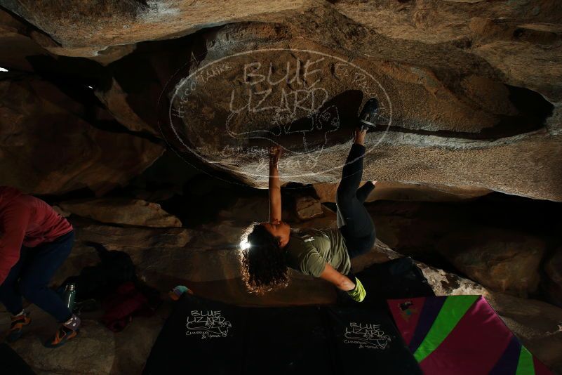 Bouldering in Hueco Tanks on 12/08/2018 with Blue Lizard Climbing and Yoga

Filename: SRM_20181208_1313580.jpg
Aperture: f/8.0
Shutter Speed: 1/200
Body: Canon EOS-1D Mark II
Lens: Canon EF 16-35mm f/2.8 L