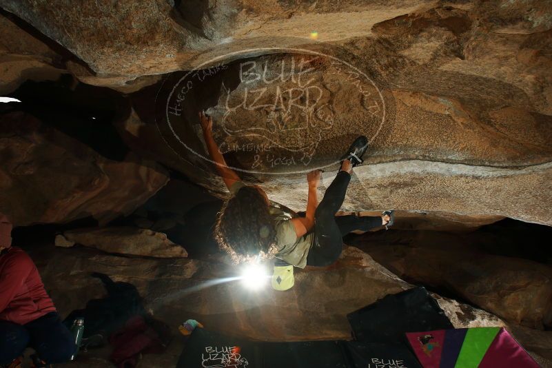 Bouldering in Hueco Tanks on 12/08/2018 with Blue Lizard Climbing and Yoga

Filename: SRM_20181208_1314040.jpg
Aperture: f/8.0
Shutter Speed: 1/200
Body: Canon EOS-1D Mark II
Lens: Canon EF 16-35mm f/2.8 L