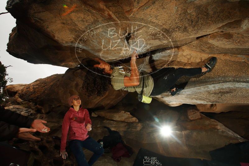 Bouldering in Hueco Tanks on 12/08/2018 with Blue Lizard Climbing and Yoga

Filename: SRM_20181208_1315580.jpg
Aperture: f/8.0
Shutter Speed: 1/200
Body: Canon EOS-1D Mark II
Lens: Canon EF 16-35mm f/2.8 L