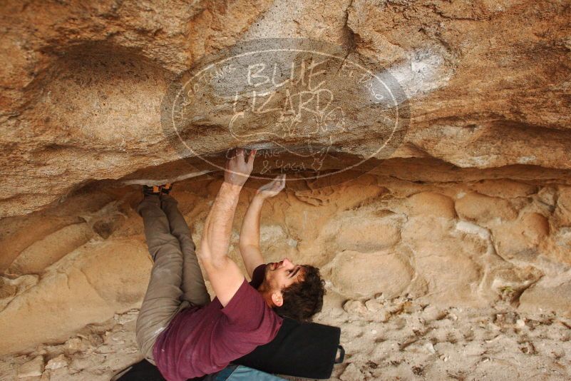Bouldering in Hueco Tanks on 12/08/2018 with Blue Lizard Climbing and Yoga

Filename: SRM_20181208_1624480.jpg
Aperture: f/5.0
Shutter Speed: 1/250
Body: Canon EOS-1D Mark II
Lens: Canon EF 16-35mm f/2.8 L