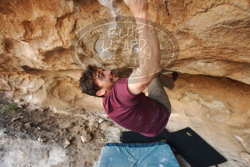 Bouldering in Hueco Tanks on 12/08/2018 with Blue Lizard Climbing and Yoga

Filename: SRM_20181208_1640340.jpg
Aperture: f/4.5
Shutter Speed: 1/250
Body: Canon EOS-1D Mark II
Lens: Canon EF 16-35mm f/2.8 L