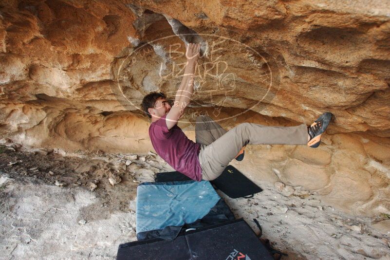 Bouldering in Hueco Tanks on 12/08/2018 with Blue Lizard Climbing and Yoga

Filename: SRM_20181208_1640370.jpg
Aperture: f/5.0
Shutter Speed: 1/250
Body: Canon EOS-1D Mark II
Lens: Canon EF 16-35mm f/2.8 L