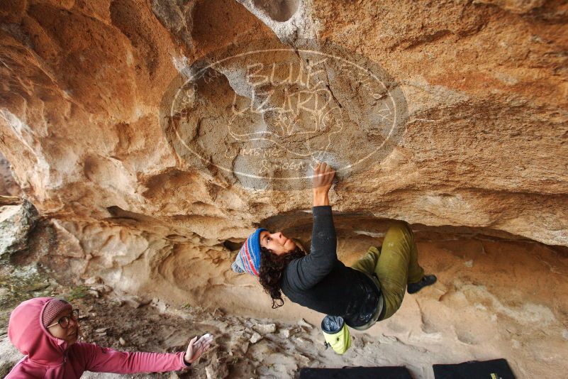 Bouldering in Hueco Tanks on 12/08/2018 with Blue Lizard Climbing and Yoga

Filename: SRM_20181208_1644370.jpg
Aperture: f/5.0
Shutter Speed: 1/250
Body: Canon EOS-1D Mark II
Lens: Canon EF 16-35mm f/2.8 L