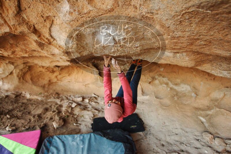 Bouldering in Hueco Tanks on 12/08/2018 with Blue Lizard Climbing and Yoga

Filename: SRM_20181208_1707520.jpg
Aperture: f/4.0
Shutter Speed: 1/250
Body: Canon EOS-1D Mark II
Lens: Canon EF 16-35mm f/2.8 L