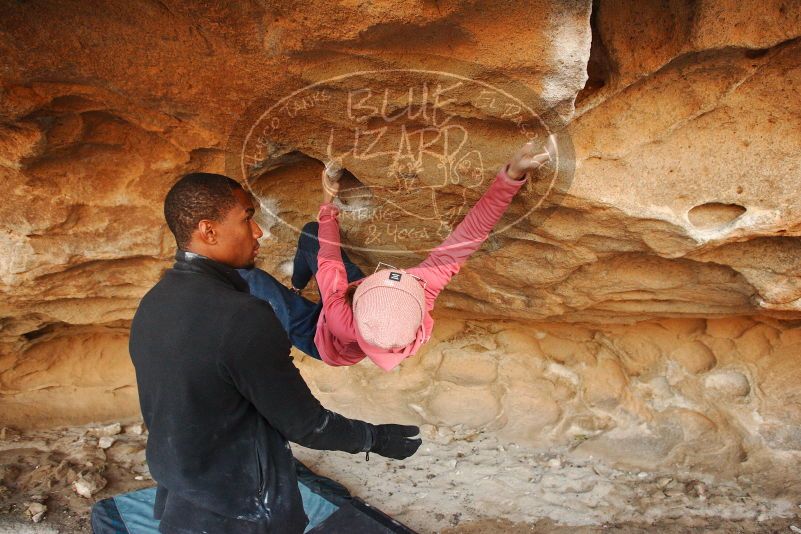 Bouldering in Hueco Tanks on 12/08/2018 with Blue Lizard Climbing and Yoga

Filename: SRM_20181208_1722450.jpg
Aperture: f/4.5
Shutter Speed: 1/200
Body: Canon EOS-1D Mark II
Lens: Canon EF 16-35mm f/2.8 L