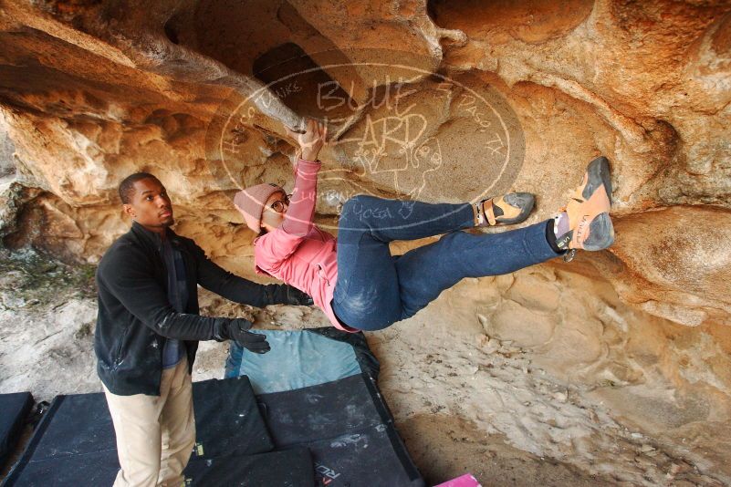 Bouldering in Hueco Tanks on 12/08/2018 with Blue Lizard Climbing and Yoga

Filename: SRM_20181208_1722520.jpg
Aperture: f/4.5
Shutter Speed: 1/200
Body: Canon EOS-1D Mark II
Lens: Canon EF 16-35mm f/2.8 L