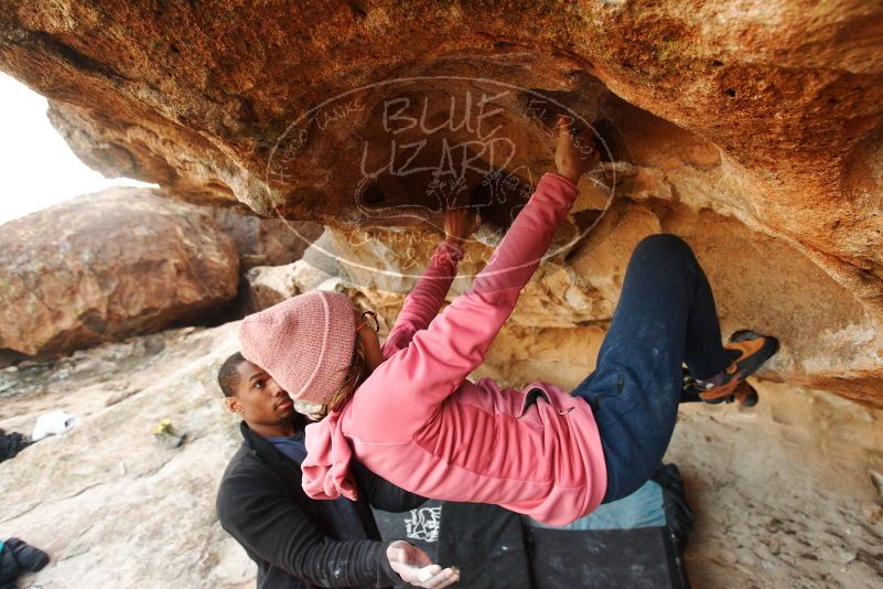 Bouldering in Hueco Tanks on 12/08/2018 with Blue Lizard Climbing and Yoga

Filename: SRM_20181208_1726230.jpg
Aperture: f/4.5
Shutter Speed: 1/250
Body: Canon EOS-1D Mark II
Lens: Canon EF 16-35mm f/2.8 L