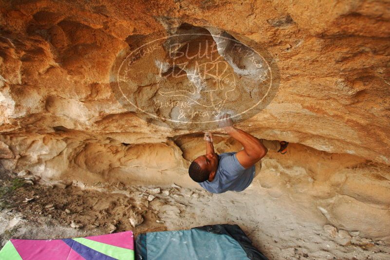 Bouldering in Hueco Tanks on 12/08/2018 with Blue Lizard Climbing and Yoga

Filename: SRM_20181208_1729410.jpg
Aperture: f/4.0
Shutter Speed: 1/250
Body: Canon EOS-1D Mark II
Lens: Canon EF 16-35mm f/2.8 L