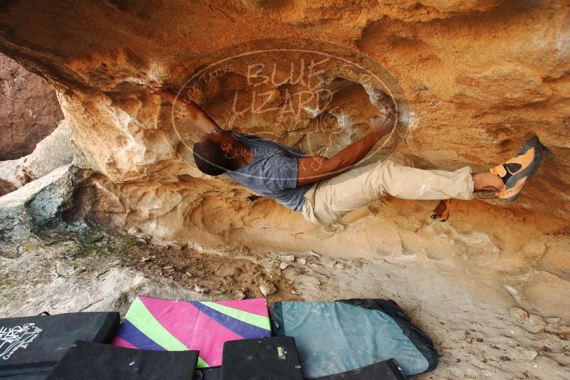 Bouldering in Hueco Tanks on 12/08/2018 with Blue Lizard Climbing and Yoga

Filename: SRM_20181208_1729590.jpg
Aperture: f/4.0
Shutter Speed: 1/250
Body: Canon EOS-1D Mark II
Lens: Canon EF 16-35mm f/2.8 L