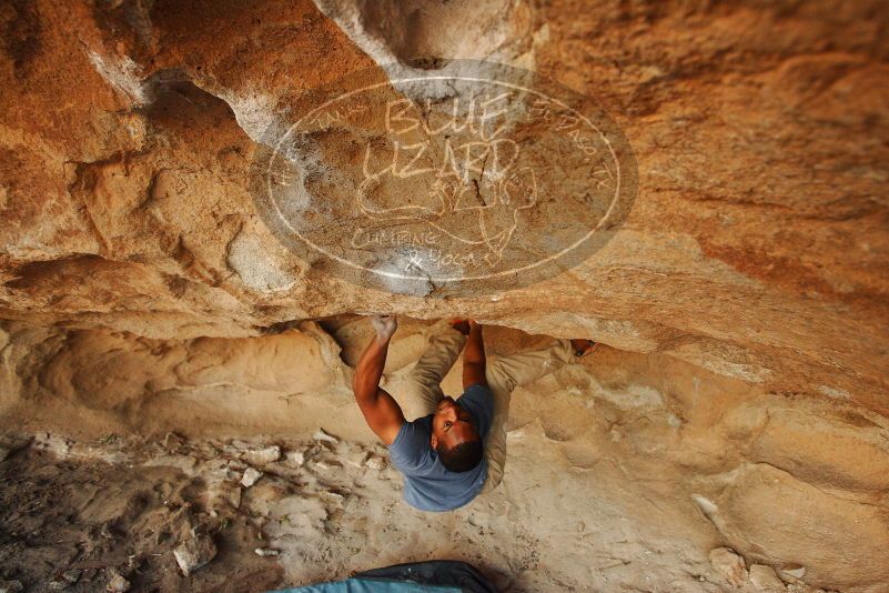 Bouldering in Hueco Tanks on 12/08/2018 with Blue Lizard Climbing and Yoga

Filename: SRM_20181208_1734250.jpg
Aperture: f/4.0
Shutter Speed: 1/250
Body: Canon EOS-1D Mark II
Lens: Canon EF 16-35mm f/2.8 L