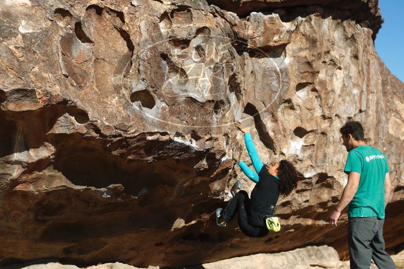Bouldering in Hueco Tanks on 12/09/2018 with Blue Lizard Climbing and Yoga

Filename: SRM_20181209_1100500.jpg
Aperture: f/5.0
Shutter Speed: 1/400
Body: Canon EOS-1D Mark II
Lens: Canon EF 50mm f/1.8 II