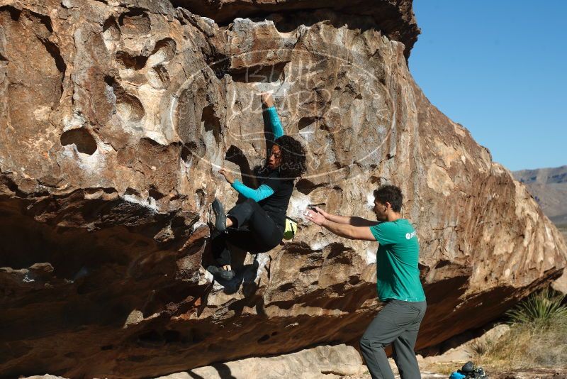 Bouldering in Hueco Tanks on 12/09/2018 with Blue Lizard Climbing and Yoga

Filename: SRM_20181209_1100560.jpg
Aperture: f/5.6
Shutter Speed: 1/400
Body: Canon EOS-1D Mark II
Lens: Canon EF 50mm f/1.8 II