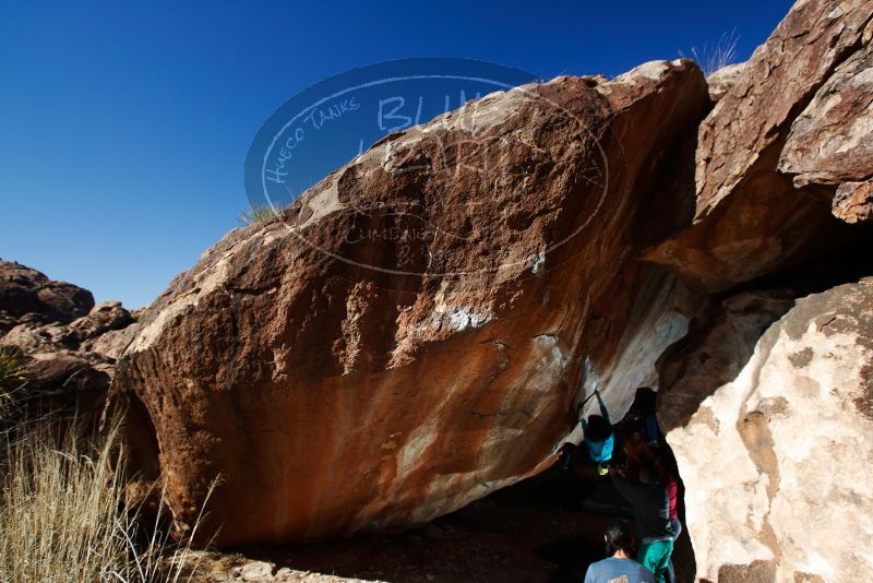 Bouldering in Hueco Tanks on 12/09/2018 with Blue Lizard Climbing and Yoga

Filename: SRM_20181209_1346440.jpg
Aperture: f/5.6
Shutter Speed: 1/250
Body: Canon EOS-1D Mark II
Lens: Canon EF 16-35mm f/2.8 L