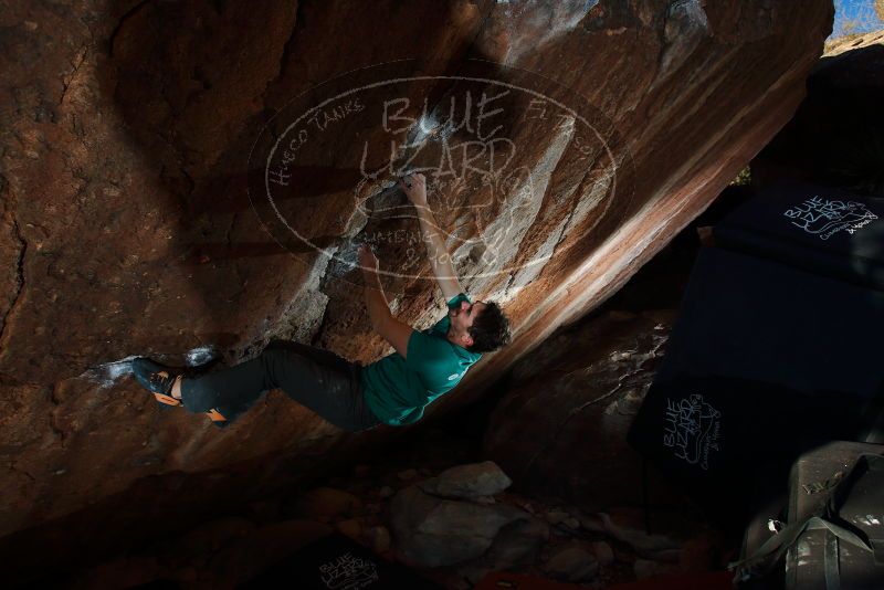 Bouldering in Hueco Tanks on 12/09/2018 with Blue Lizard Climbing and Yoga

Filename: SRM_20181209_1706140.jpg
Aperture: f/5.6
Shutter Speed: 1/250
Body: Canon EOS-1D Mark II
Lens: Canon EF 16-35mm f/2.8 L