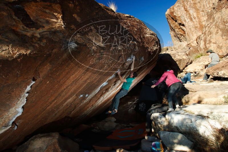 Bouldering in Hueco Tanks on 12/09/2018 with Blue Lizard Climbing and Yoga

Filename: SRM_20181209_1706220.jpg
Aperture: f/5.6
Shutter Speed: 1/250
Body: Canon EOS-1D Mark II
Lens: Canon EF 16-35mm f/2.8 L