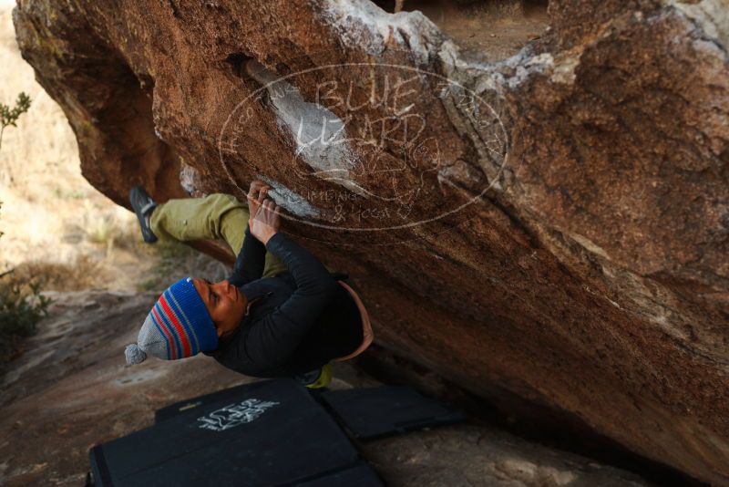 Bouldering in Hueco Tanks on 12/14/2018 with Blue Lizard Climbing and Yoga

Filename: SRM_20181214_1605020.jpg
Aperture: f/4.0
Shutter Speed: 1/250
Body: Canon EOS-1D Mark II
Lens: Canon EF 50mm f/1.8 II
