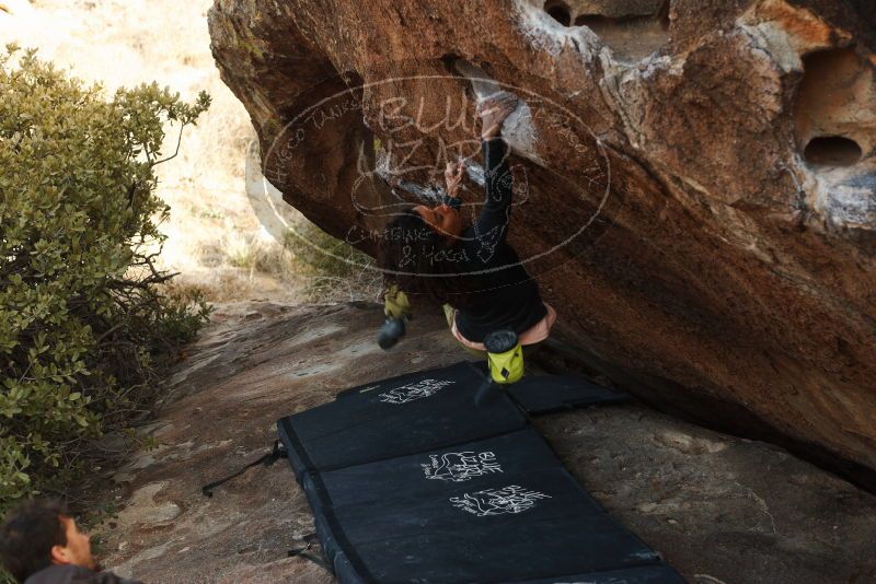 Bouldering in Hueco Tanks on 12/14/2018 with Blue Lizard Climbing and Yoga

Filename: SRM_20181214_1614451.jpg
Aperture: f/3.5
Shutter Speed: 1/250
Body: Canon EOS-1D Mark II
Lens: Canon EF 50mm f/1.8 II