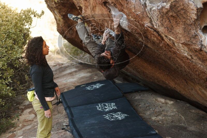 Bouldering in Hueco Tanks on 12/14/2018 with Blue Lizard Climbing and Yoga

Filename: SRM_20181214_1615250.jpg
Aperture: f/3.2
Shutter Speed: 1/250
Body: Canon EOS-1D Mark II
Lens: Canon EF 50mm f/1.8 II