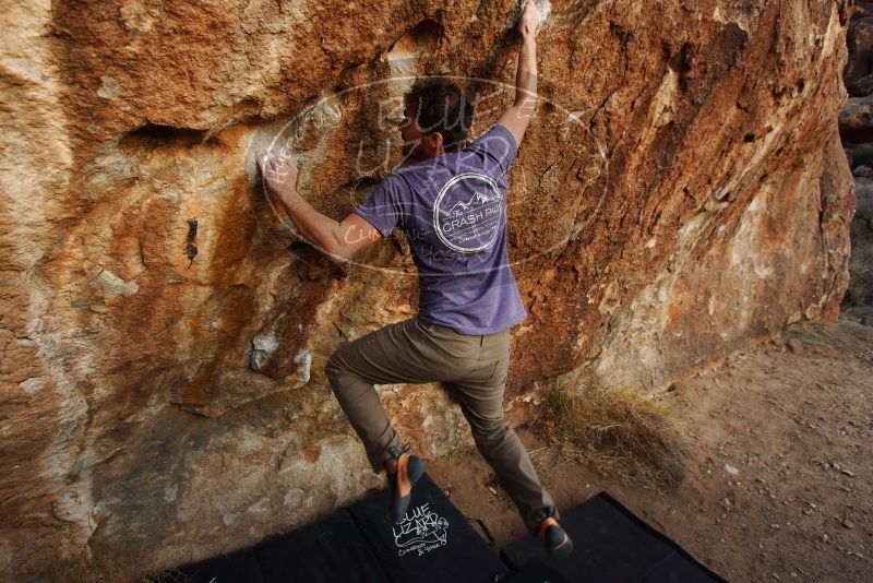Bouldering in Hueco Tanks on 12/14/2018 with Blue Lizard Climbing and Yoga

Filename: SRM_20181214_1745300.jpg
Aperture: f/4.5
Shutter Speed: 1/200
Body: Canon EOS-1D Mark II
Lens: Canon EF 16-35mm f/2.8 L
