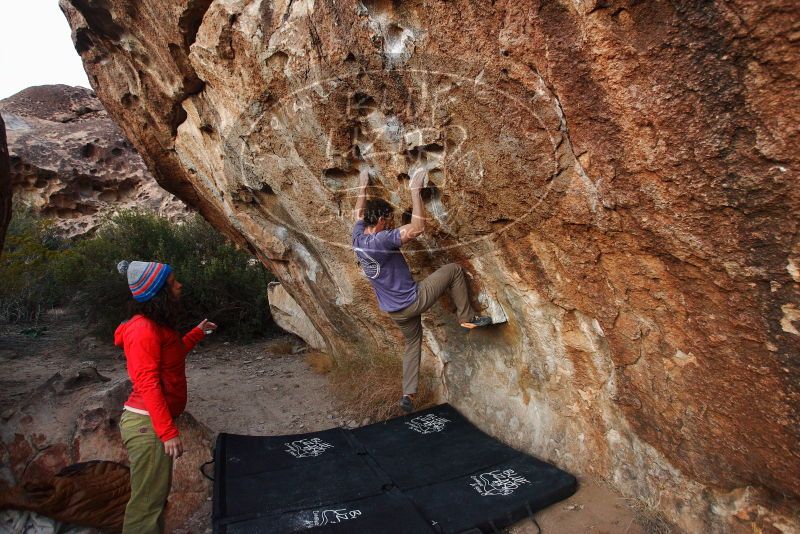 Bouldering in Hueco Tanks on 12/14/2018 with Blue Lizard Climbing and Yoga

Filename: SRM_20181214_1758000.jpg
Aperture: f/4.0
Shutter Speed: 1/160
Body: Canon EOS-1D Mark II
Lens: Canon EF 16-35mm f/2.8 L