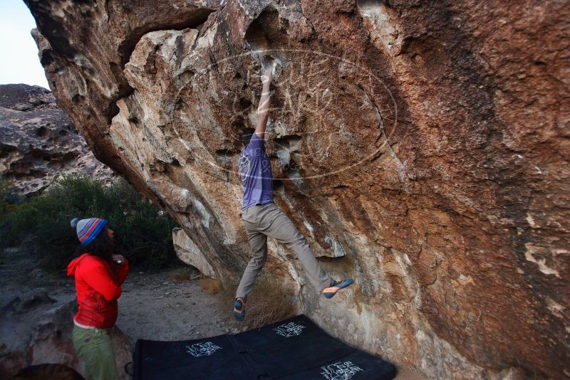 Bouldering in Hueco Tanks on 12/14/2018 with Blue Lizard Climbing and Yoga

Filename: SRM_20181214_1803230.jpg
Aperture: f/2.8
Shutter Speed: 1/160
Body: Canon EOS-1D Mark II
Lens: Canon EF 16-35mm f/2.8 L
