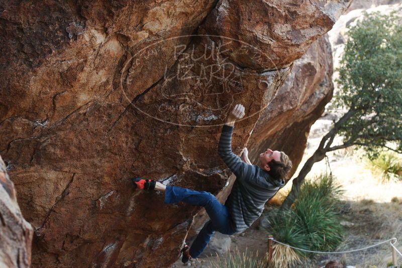 Bouldering in Hueco Tanks on 12/21/2018 with Blue Lizard Climbing and Yoga

Filename: SRM_20181221_1201070.jpg
Aperture: f/4.5
Shutter Speed: 1/320
Body: Canon EOS-1D Mark II
Lens: Canon EF 50mm f/1.8 II