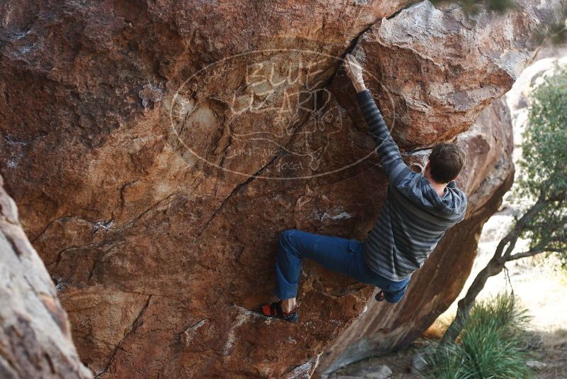 Bouldering in Hueco Tanks on 12/21/2018 with Blue Lizard Climbing and Yoga

Filename: SRM_20181221_1201170.jpg
Aperture: f/4.0
Shutter Speed: 1/320
Body: Canon EOS-1D Mark II
Lens: Canon EF 50mm f/1.8 II