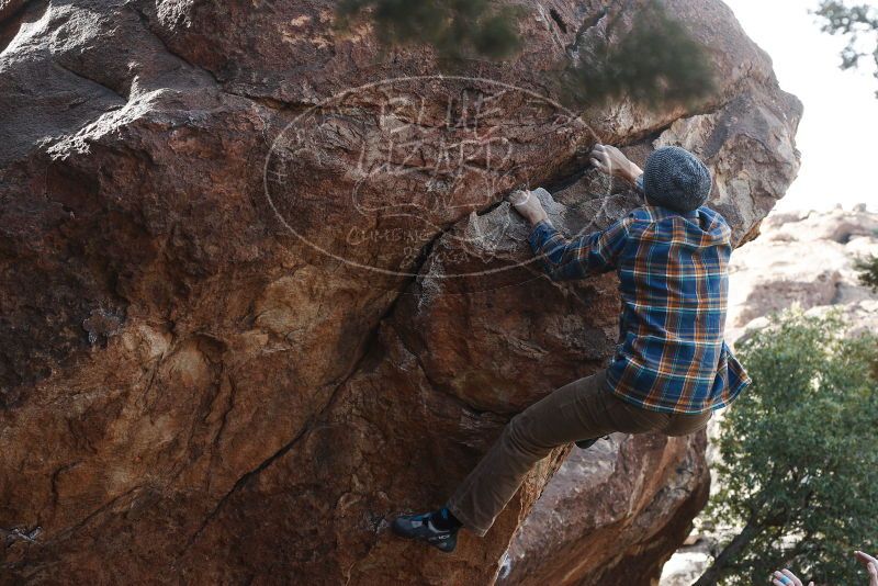 Bouldering in Hueco Tanks on 12/21/2018 with Blue Lizard Climbing and Yoga

Filename: SRM_20181221_1204100.jpg
Aperture: f/5.6
Shutter Speed: 1/320
Body: Canon EOS-1D Mark II
Lens: Canon EF 50mm f/1.8 II