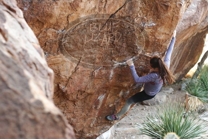 Bouldering in Hueco Tanks on 12/21/2018 with Blue Lizard Climbing and Yoga

Filename: SRM_20181221_1206580.jpg
Aperture: f/3.2
Shutter Speed: 1/320
Body: Canon EOS-1D Mark II
Lens: Canon EF 50mm f/1.8 II