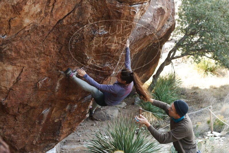 Bouldering in Hueco Tanks on 12/21/2018 with Blue Lizard Climbing and Yoga

Filename: SRM_20181221_1207040.jpg
Aperture: f/4.0
Shutter Speed: 1/320
Body: Canon EOS-1D Mark II
Lens: Canon EF 50mm f/1.8 II