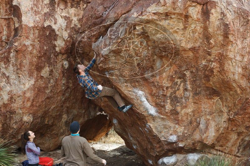 Bouldering in Hueco Tanks on 12/21/2018 with Blue Lizard Climbing and Yoga

Filename: SRM_20181221_1216510.jpg
Aperture: f/5.0
Shutter Speed: 1/320
Body: Canon EOS-1D Mark II
Lens: Canon EF 50mm f/1.8 II