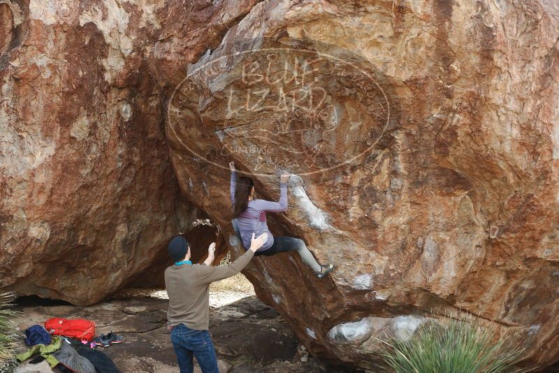Bouldering in Hueco Tanks on 12/21/2018 with Blue Lizard Climbing and Yoga

Filename: SRM_20181221_1218160.jpg
Aperture: f/5.0
Shutter Speed: 1/320
Body: Canon EOS-1D Mark II
Lens: Canon EF 50mm f/1.8 II