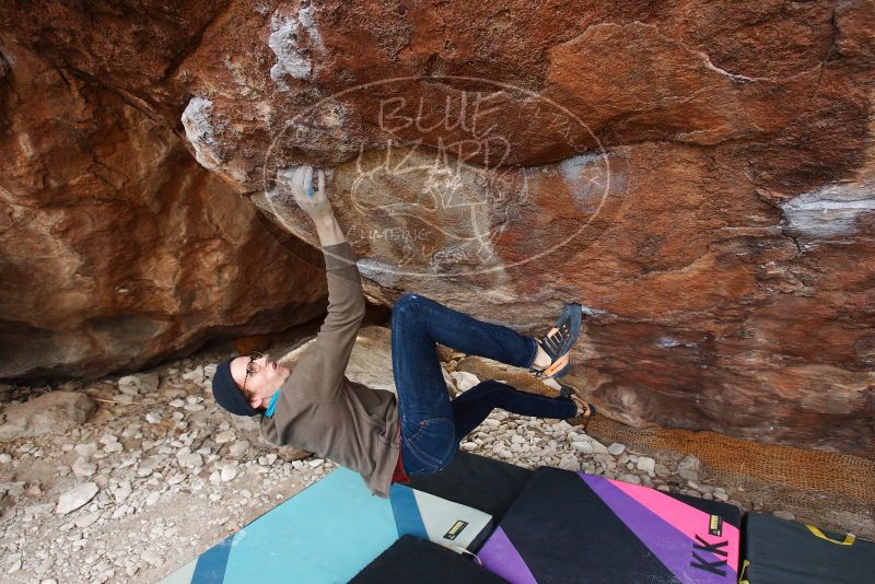 Bouldering in Hueco Tanks on 12/21/2018 with Blue Lizard Climbing and Yoga

Filename: SRM_20181221_1229351.jpg
Aperture: f/5.6
Shutter Speed: 1/250
Body: Canon EOS-1D Mark II
Lens: Canon EF 16-35mm f/2.8 L