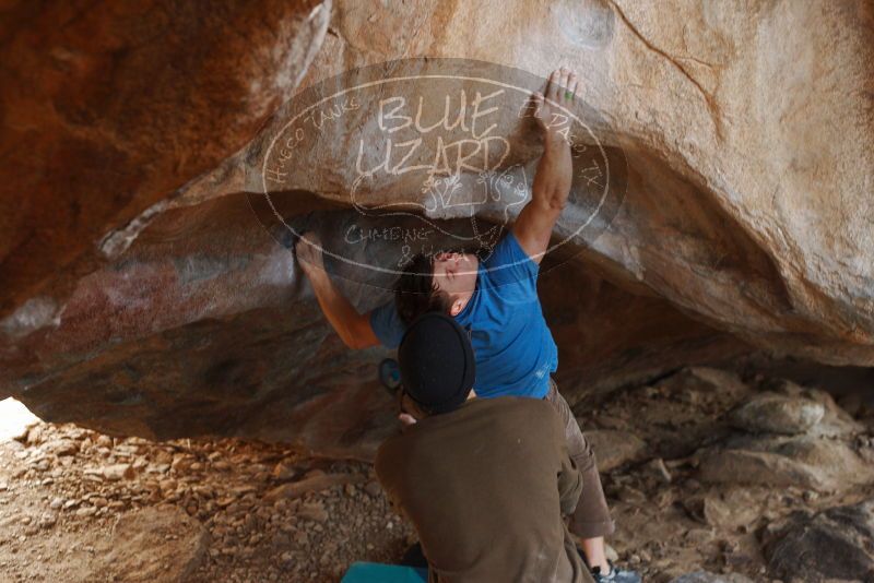 Bouldering in Hueco Tanks on 12/21/2018 with Blue Lizard Climbing and Yoga

Filename: SRM_20181221_1321550.jpg
Aperture: f/3.2
Shutter Speed: 1/250
Body: Canon EOS-1D Mark II
Lens: Canon EF 50mm f/1.8 II