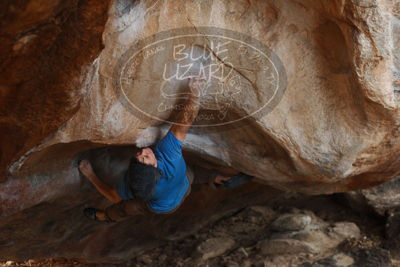 Bouldering in Hueco Tanks on 12/21/2018 with Blue Lizard Climbing and Yoga

Filename: SRM_20181221_1333370.jpg
Aperture: f/3.5
Shutter Speed: 1/250
Body: Canon EOS-1D Mark II
Lens: Canon EF 50mm f/1.8 II