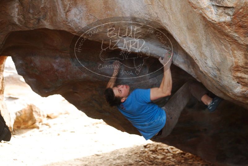 Bouldering in Hueco Tanks on 12/21/2018 with Blue Lizard Climbing and Yoga

Filename: SRM_20181221_1346030.jpg
Aperture: f/4.5
Shutter Speed: 1/250
Body: Canon EOS-1D Mark II
Lens: Canon EF 50mm f/1.8 II