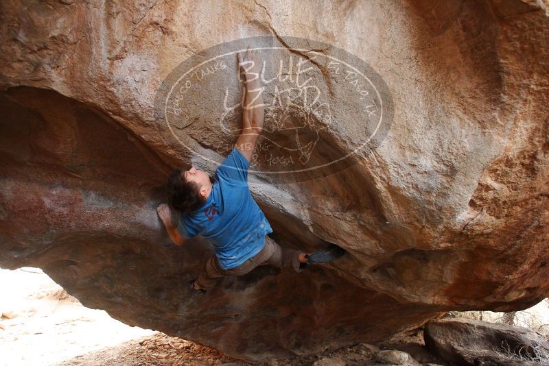 Bouldering in Hueco Tanks on 12/21/2018 with Blue Lizard Climbing and Yoga

Filename: SRM_20181221_1415500.jpg
Aperture: f/4.0
Shutter Speed: 1/250
Body: Canon EOS-1D Mark II
Lens: Canon EF 16-35mm f/2.8 L